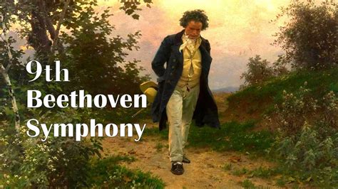 beethoven's 9th symphony youtube